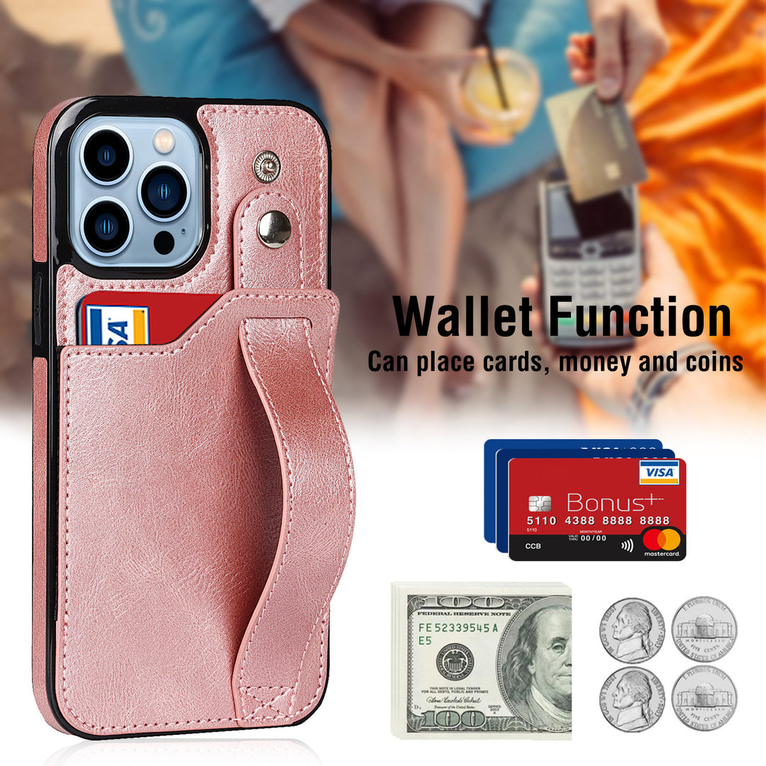 Wrist Strap Mobile Phone Cover Is Suitable For Card Protection