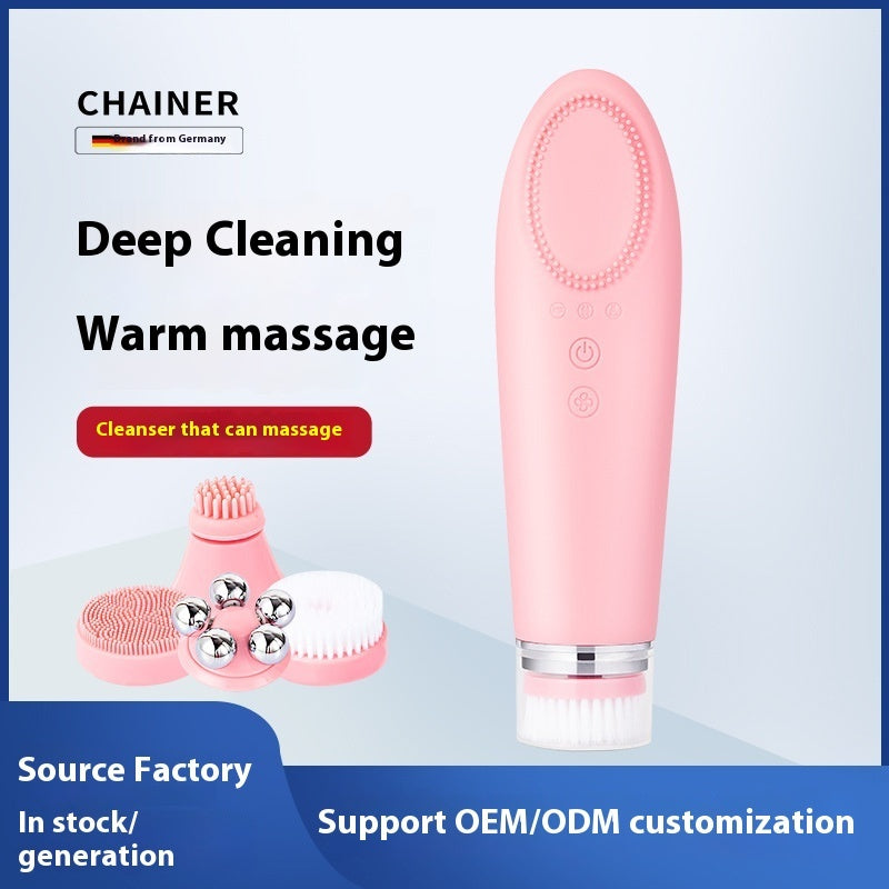 Warm Sensation Facial Cleanser Pore Electric