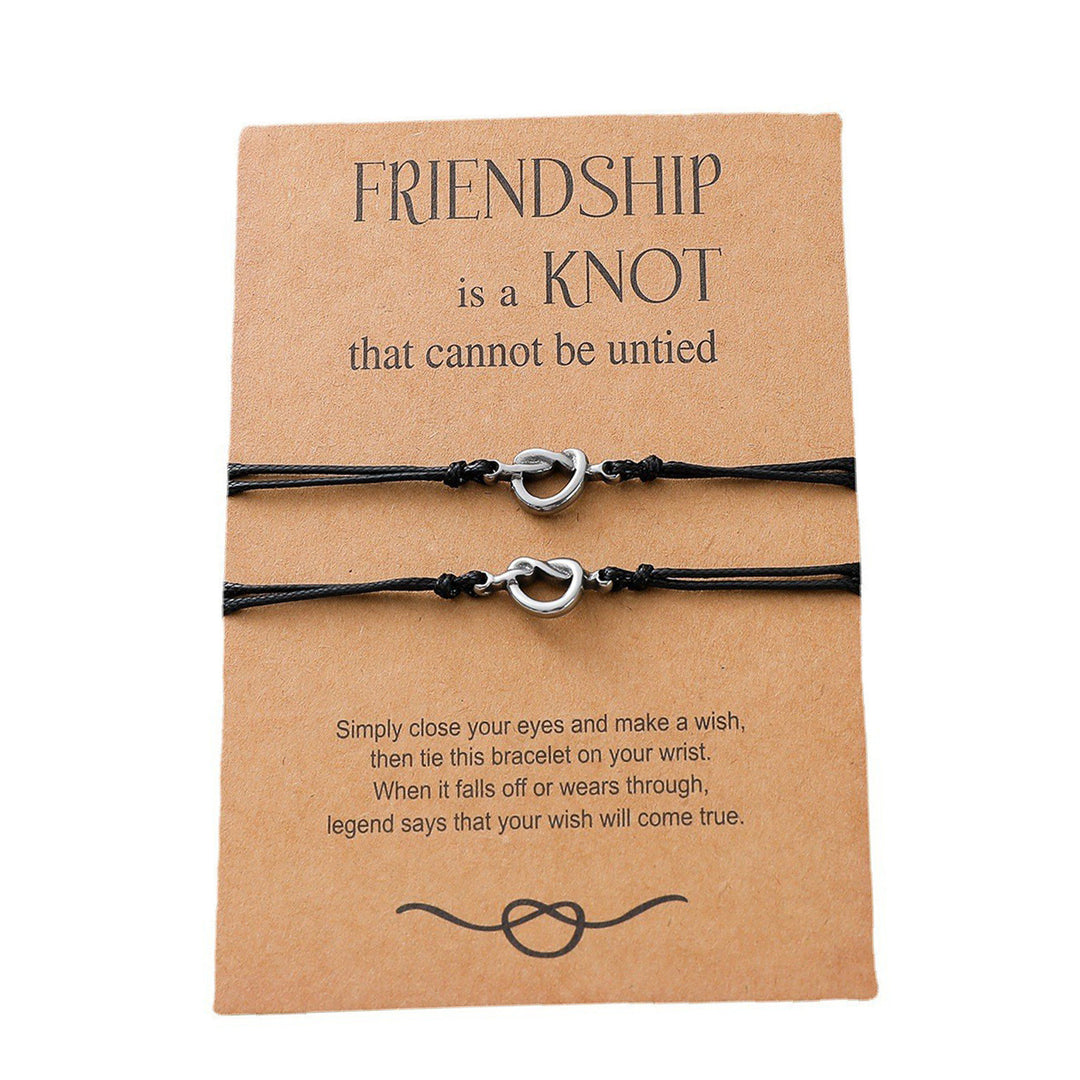 Friendship Card Bracelet European And American Fashion Essential Oil