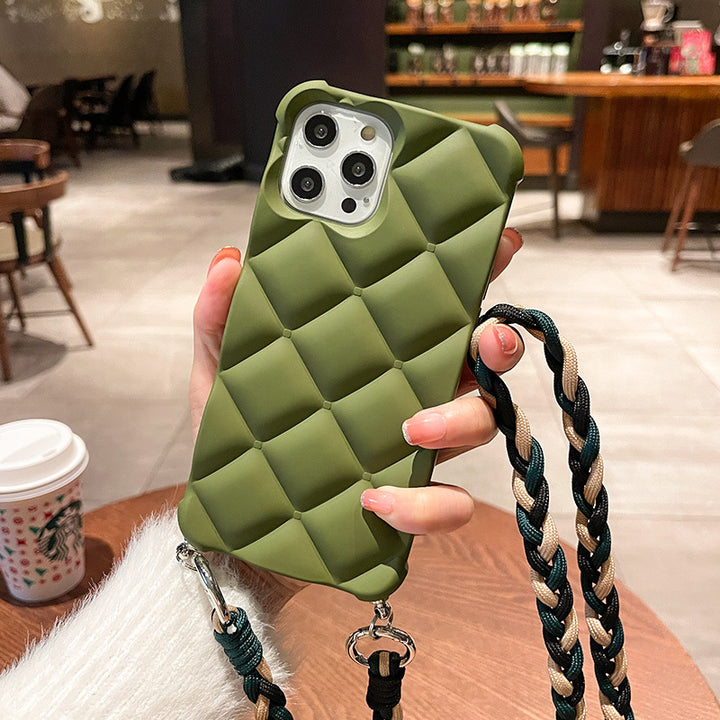 Suitable For Cross Body Strap Apple 14 Phone Case