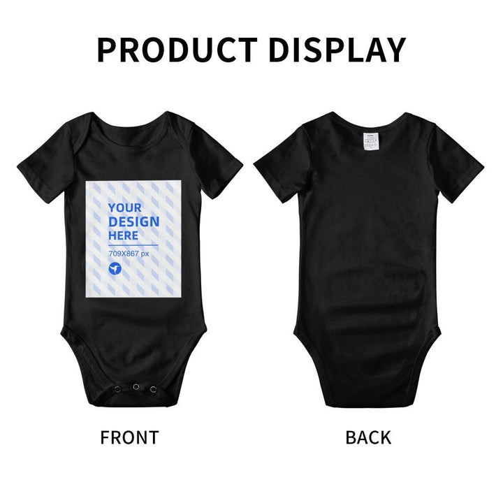 Wear A Comfortable Baby Short-sleeved Romper