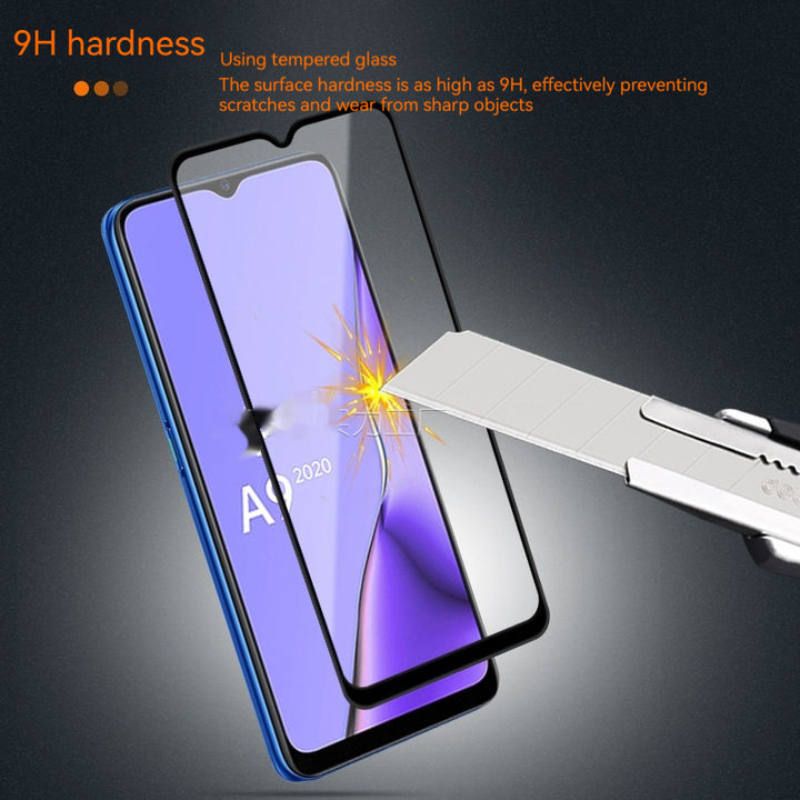 Full Screen Tempered Film Silk Screen Full Glue Cover Tempered Glass Protector