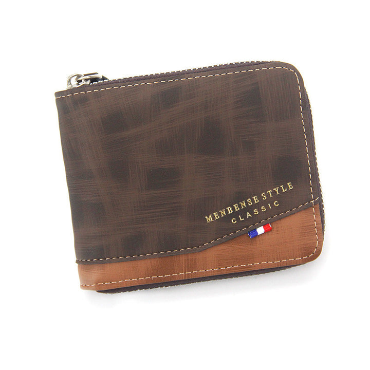 Men's Simplicity Wallet Fashion Frosted