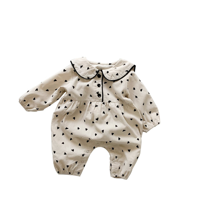 Baby Onesie Autumn Corduroy Baby Suit