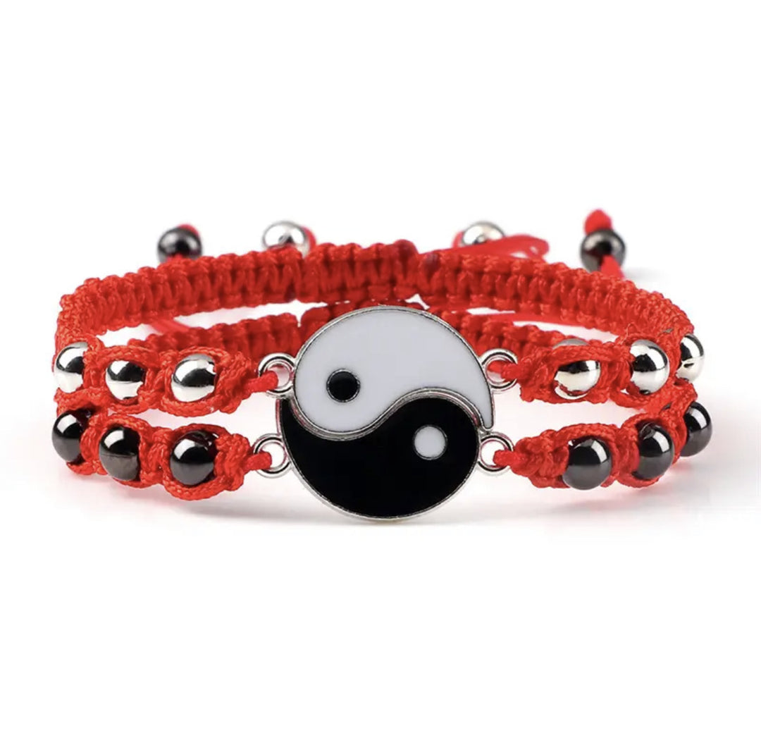 New Magnet Taiji Dragon Totem Yin And Yang Fashion Bracelet