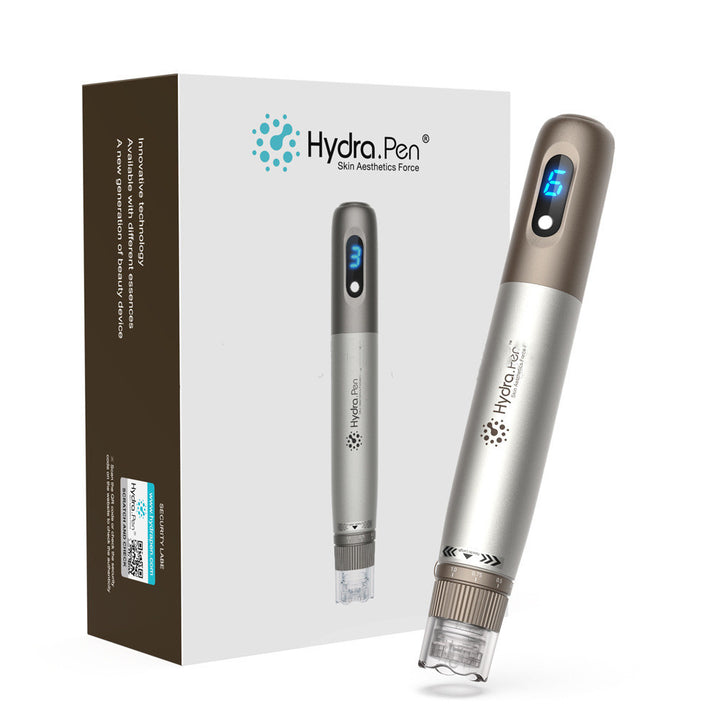 Gospodărie Hydra Pen Electric Micro-Needle Pen Wireless Beauty Care Liquid Carrier Față reglabile Instrument terapeutic