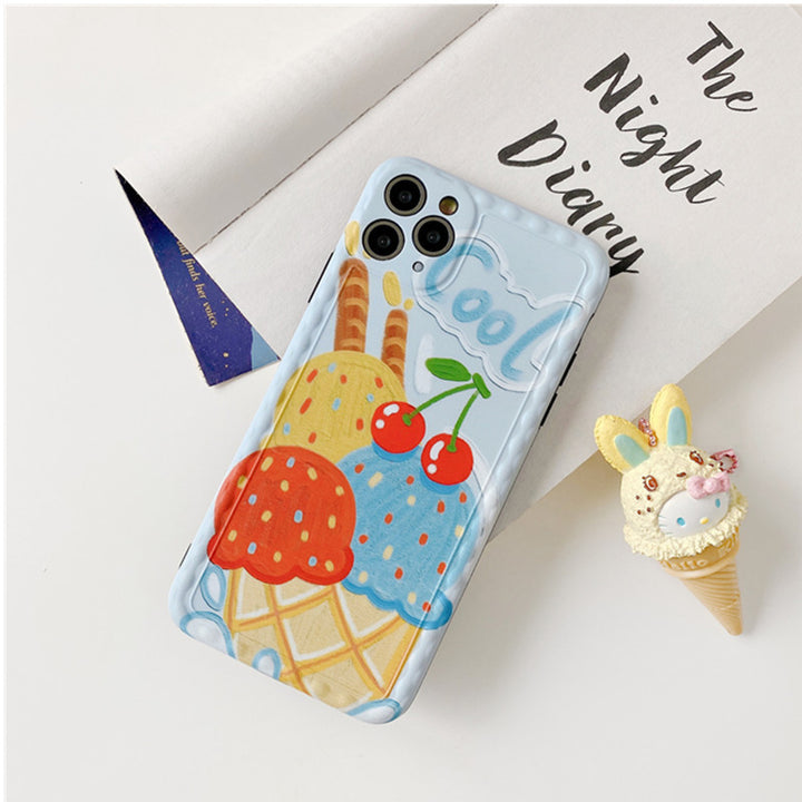 Cartoon mobile phone case