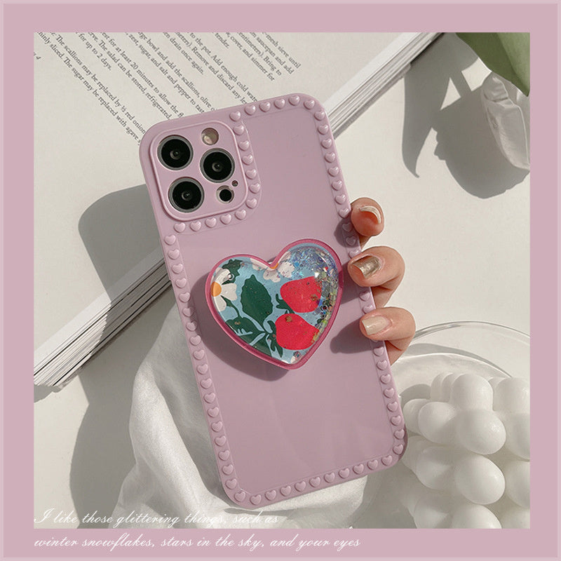 New Korean Style Flower Phone Case