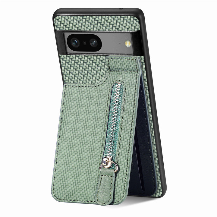 New Phone Case Zipper Card Holder Multi-function