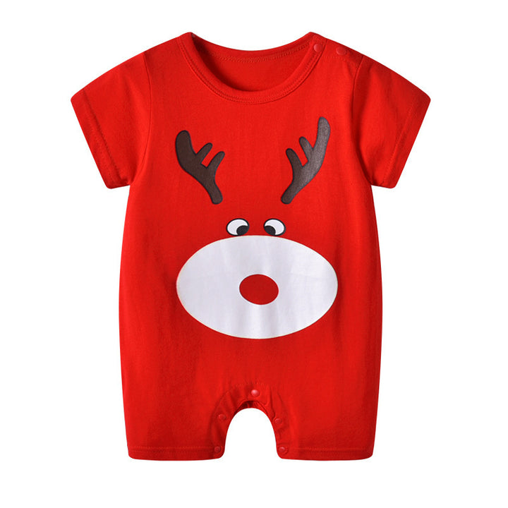 Baby one-piece clothes