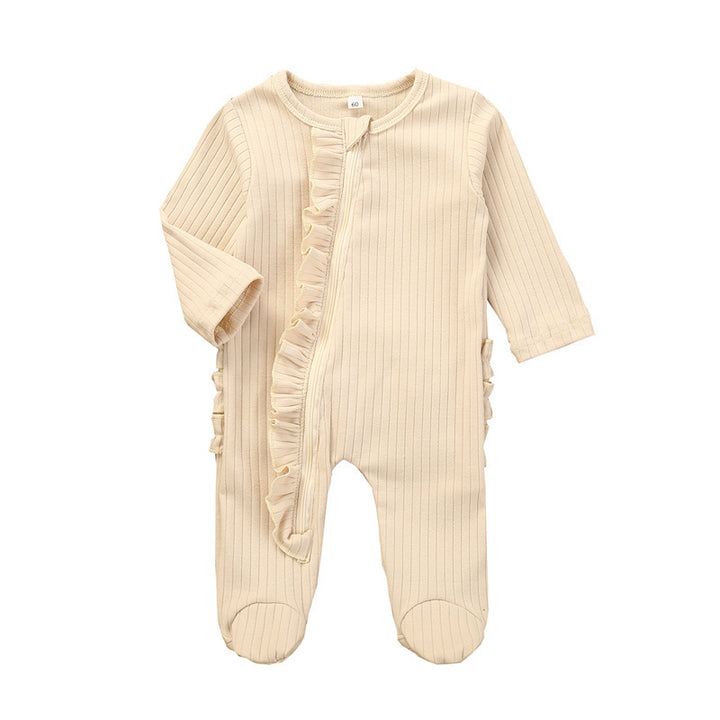 Baby Rompers Autumn Winter Băieți fete cu mânecă lungă SALL