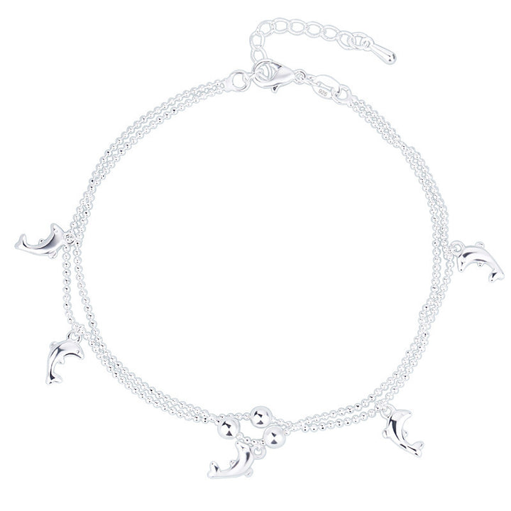 Personality Little Dolphin Bracelet Fashion All-match Bracelet