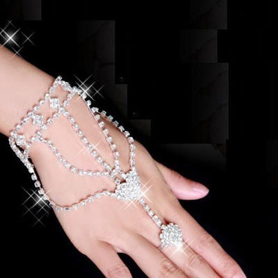 Gypsophila Diamond Bracelet Crystal Love Bracelet