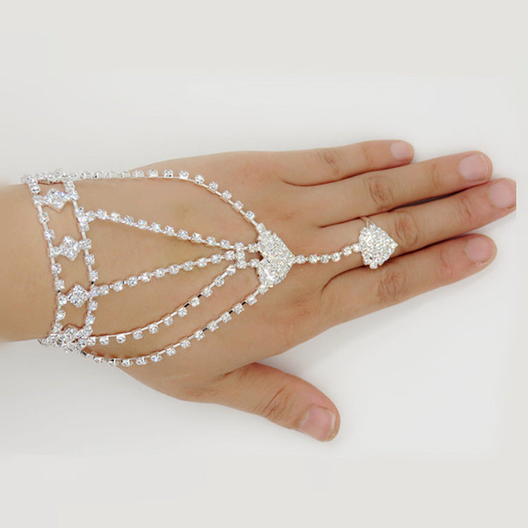 Gypsophila Diamond Bracelet Crystal Love Bracelet