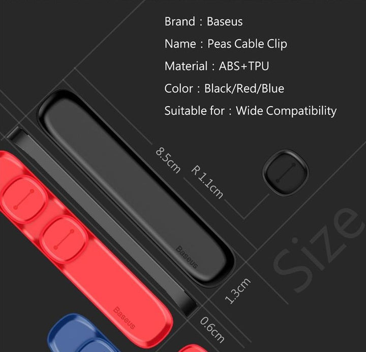 Magnetic Cable Organizer