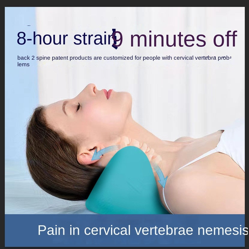 Cervical coloană vertebrală pernă Gravitate Gravitate Acupresură gât Masajer Cervical Pernă Cervicală Pillow Neck umăr Masaj Pernă CAME