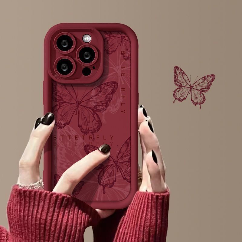 Shadow Butterfly 1514ProMax Phone Case 131211 All-inclusive XSXRX