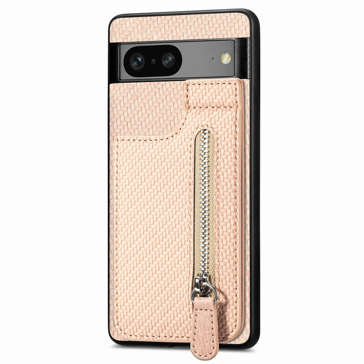 New Phone Case Zipper Card Holder Multi-function