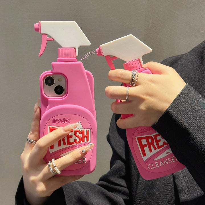 Creative Laundry Detergent Phone Case Drop-resistant