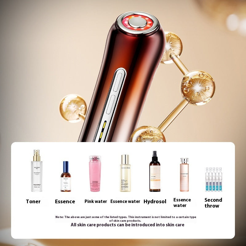 Ems Microcurrent Face Beauty Home Use Beauty Device Micro Current Face Lift Microcurrent Facial Toning Device