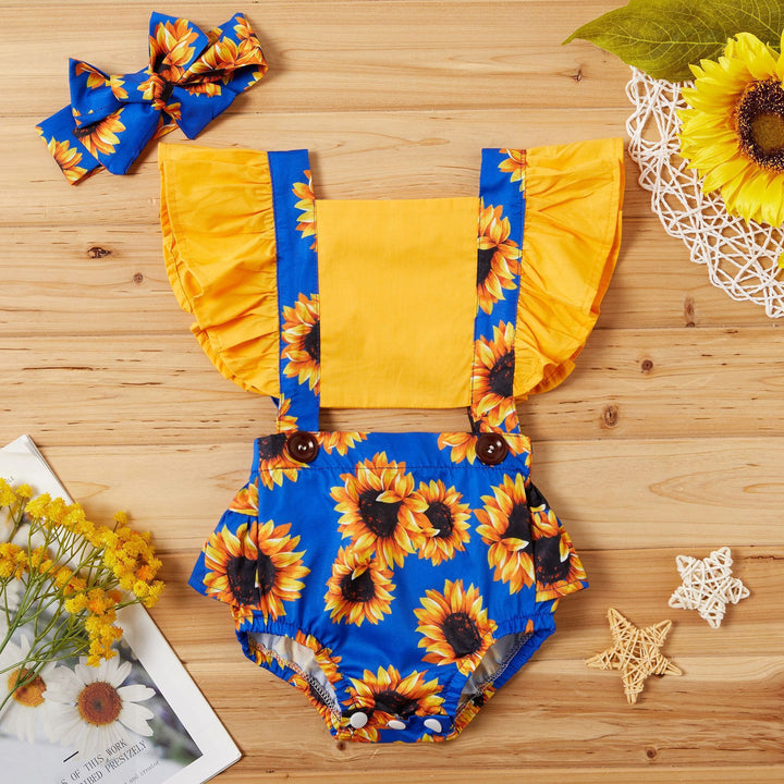 Summer fashion baby romper