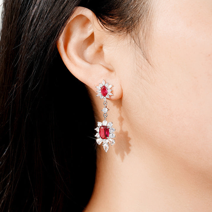 Fashion Luxurious Style Dangle Earrings