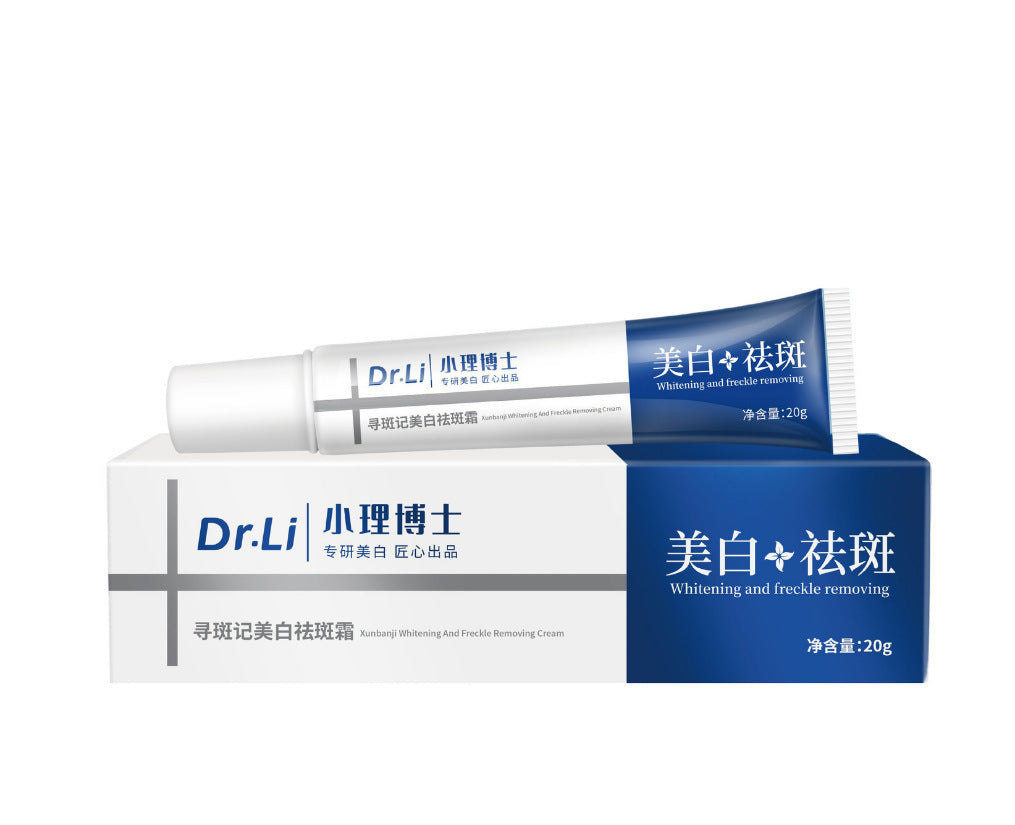 Dr Xiao Li, Yu Tianyou Whitening Freckle Cream