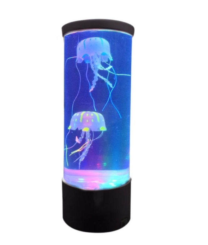 LED JELTYFISH LAMPA LAMPĂ DE NOAPTE LUMINĂ NOAPTĂ USB