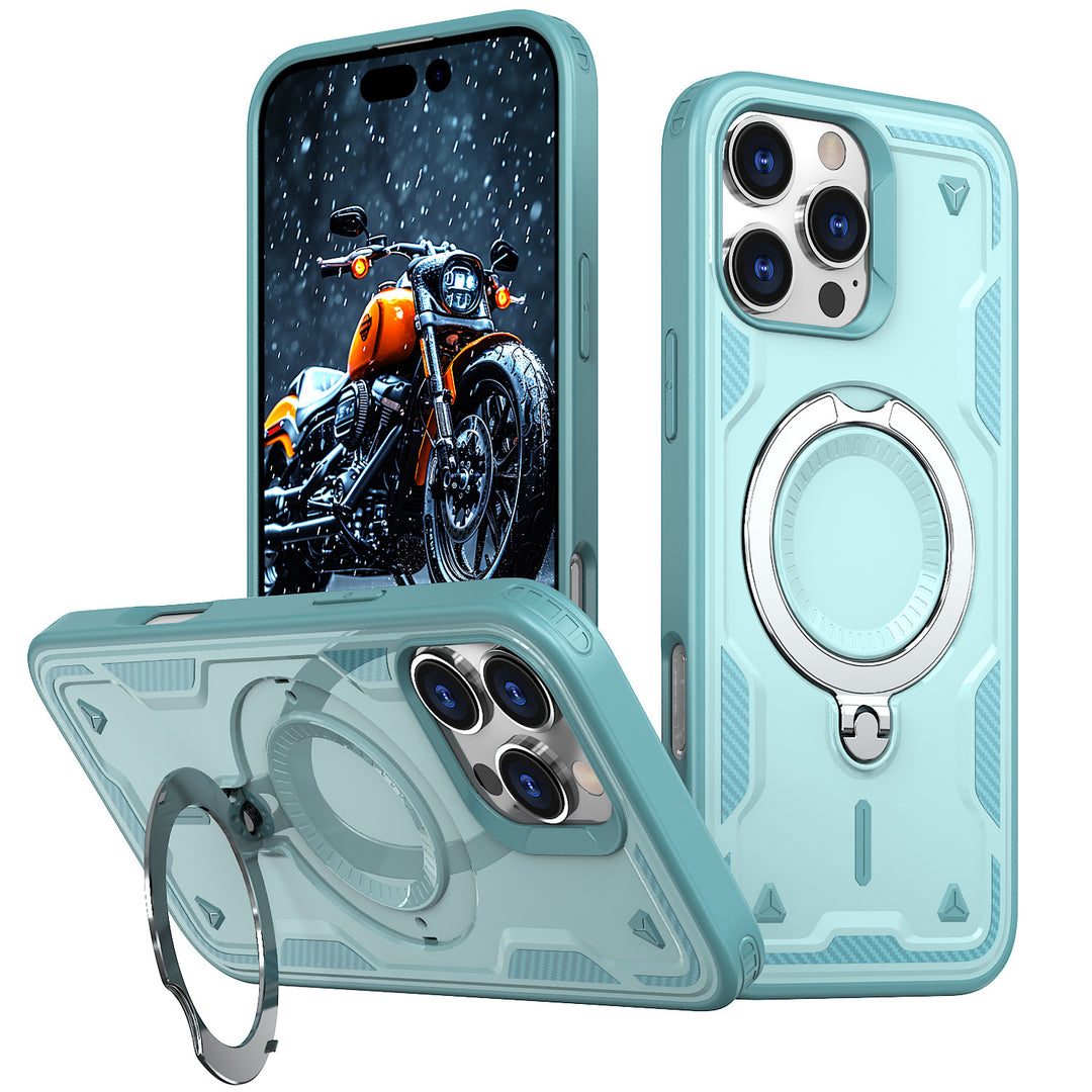 Simple Magnetic 360 Rotating Bracket Phone Case