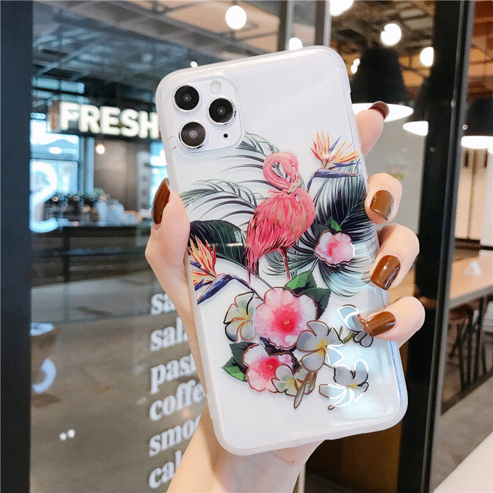 Flower phone case