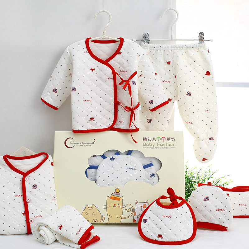 Cotton newborn clothes