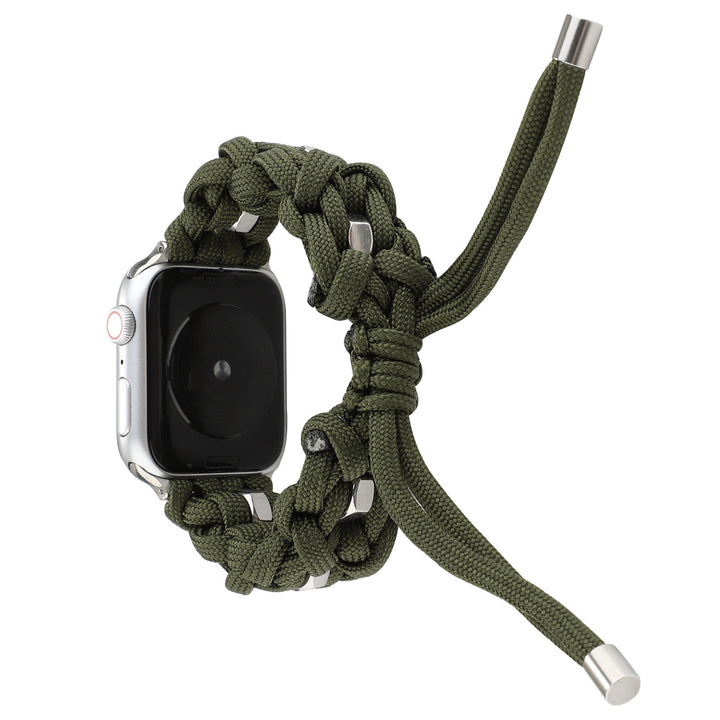 Compatible with Apple , Outdoor umbrella cord braided strap