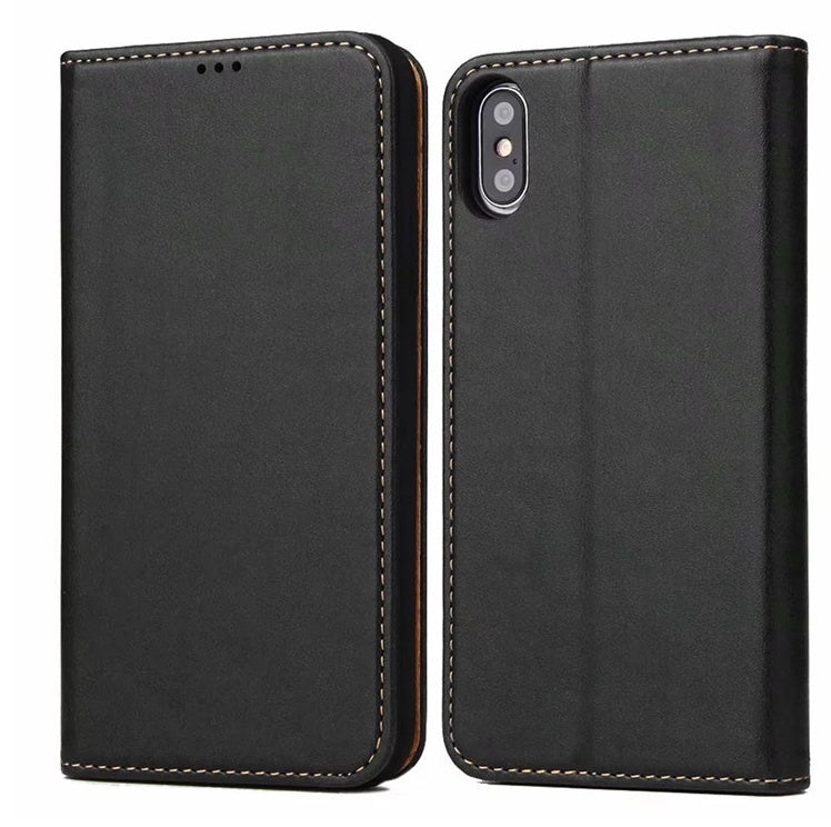 Clamshell Leather Phone Case