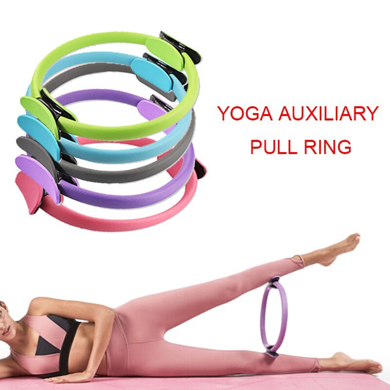 Yoga Fitness Pilates Ring Women Girls Circle Magic Dual Exercițiu acasă Antrenament la sală Sport Sporturi în greutate Rezistența la corp