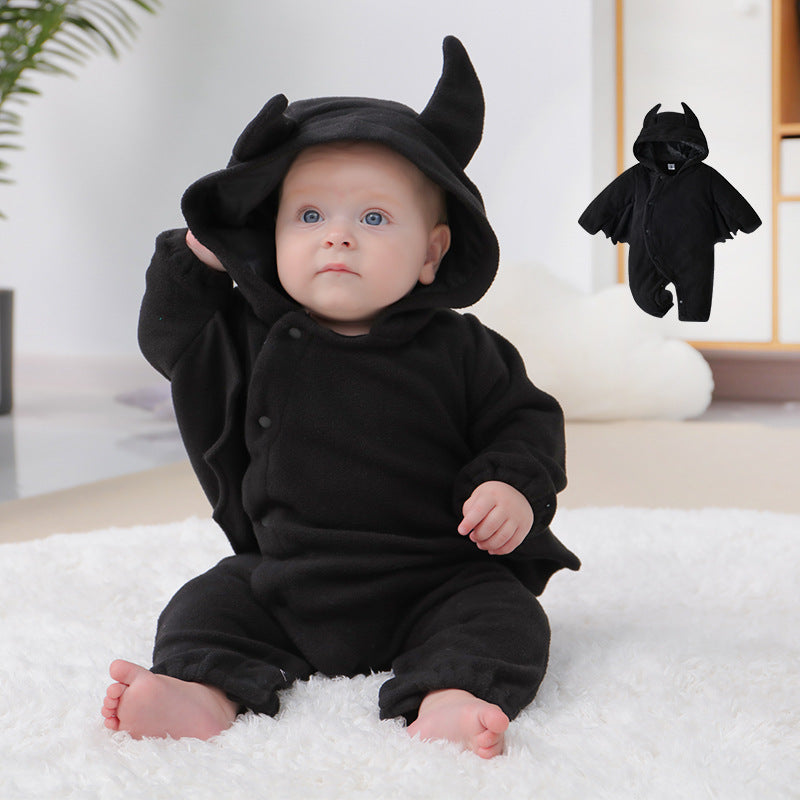 Baby Onesies Baby Halloween Bat Onesies Onesies Little Diavol