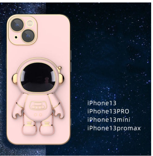 Astronaut stereo Caz de telefon aplicabil