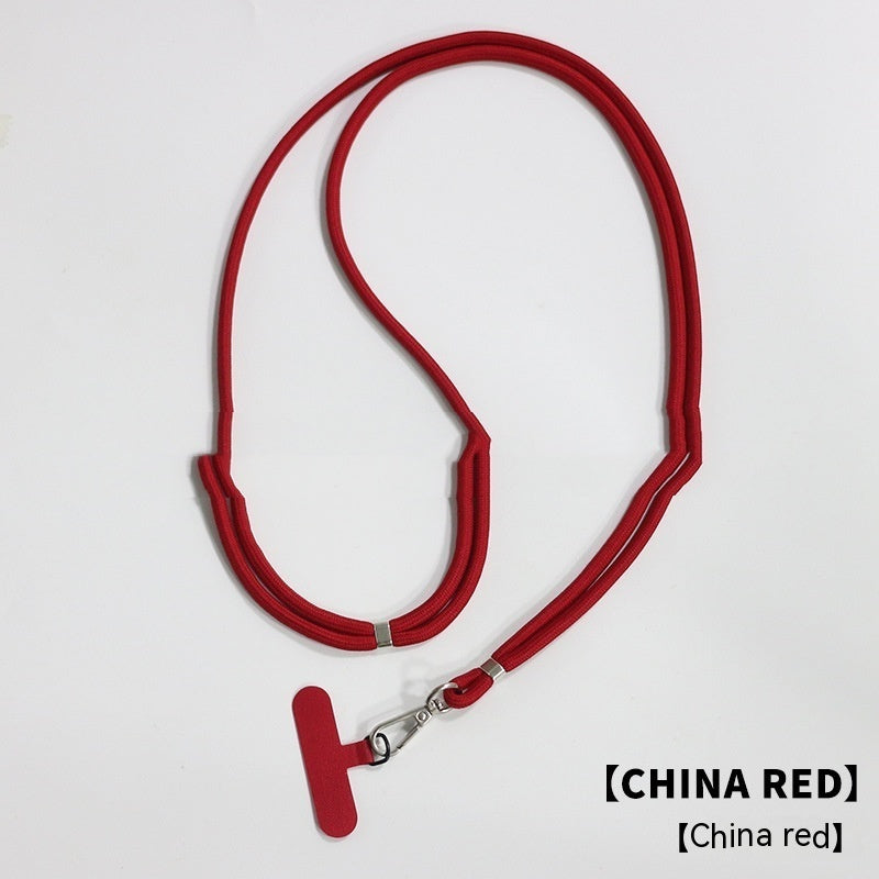 Carcasă generală de telefon cu garnitură cu garnitură cu garnitură de clip Lanyard