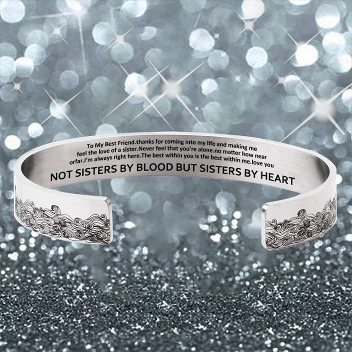 NOT SISTERS 10mm Stainless Steel Bracelet