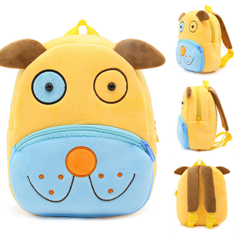 kindergarten small school bag animal backpack