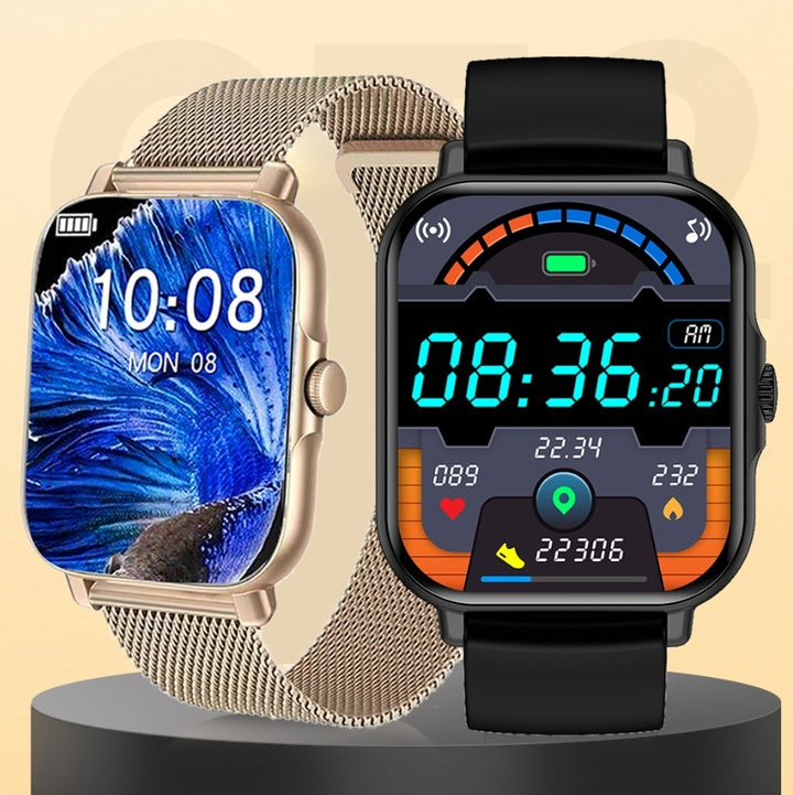 Bluetooth Calling Smart Smart Watch Message Memento Sport Drept cardiac Monitorizarea somnului