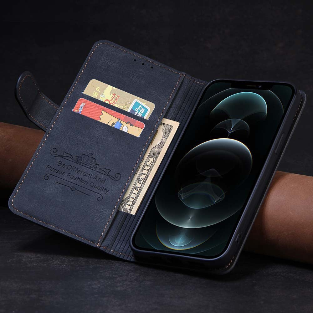 Wallet Card Flip Phone Case Cover