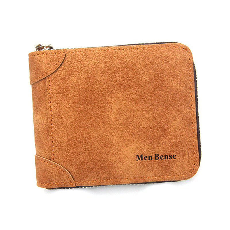 Men's Simplicity Wallet Fashion Frosted