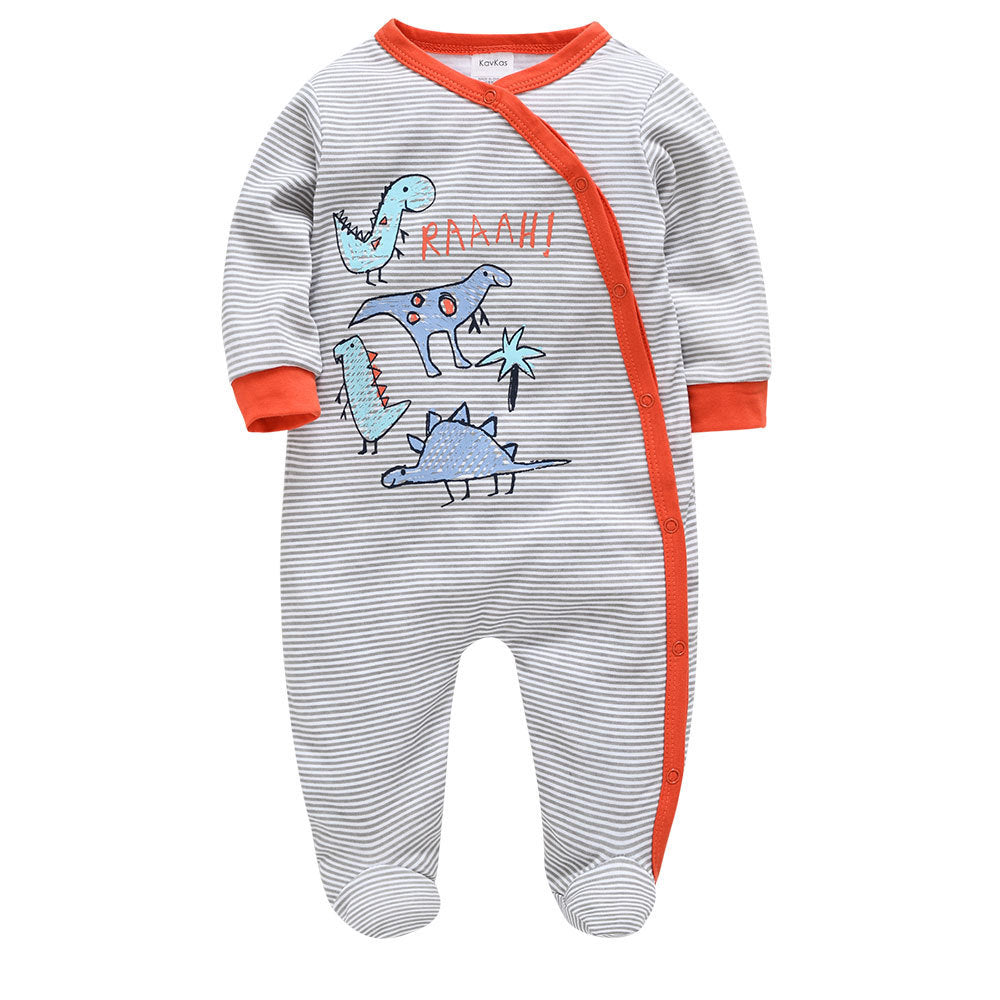 Cartoon baby jumpsuit