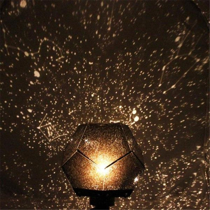 LED Starry Sky Projector Lumini de noapte 3D Proiecție de noapte Lampă de noapte USB încărcare acasă planetariu pentru copii decorațiuni dormitor iluminat