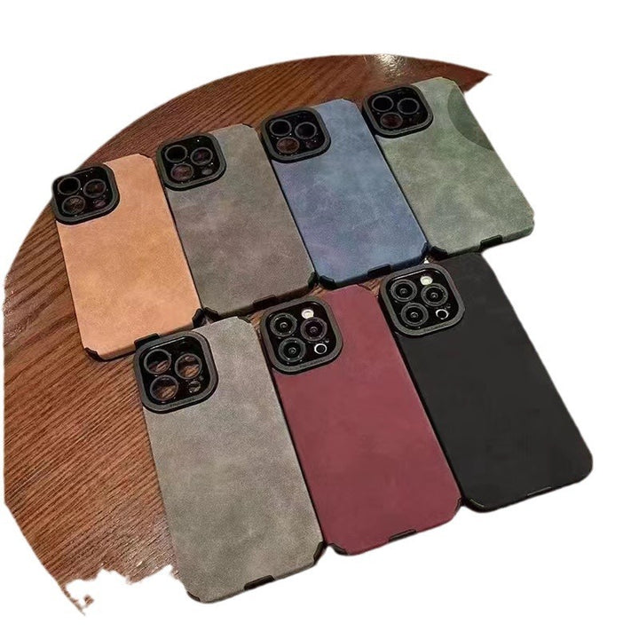 Korean Style Suede Drop-resistant Phone Case