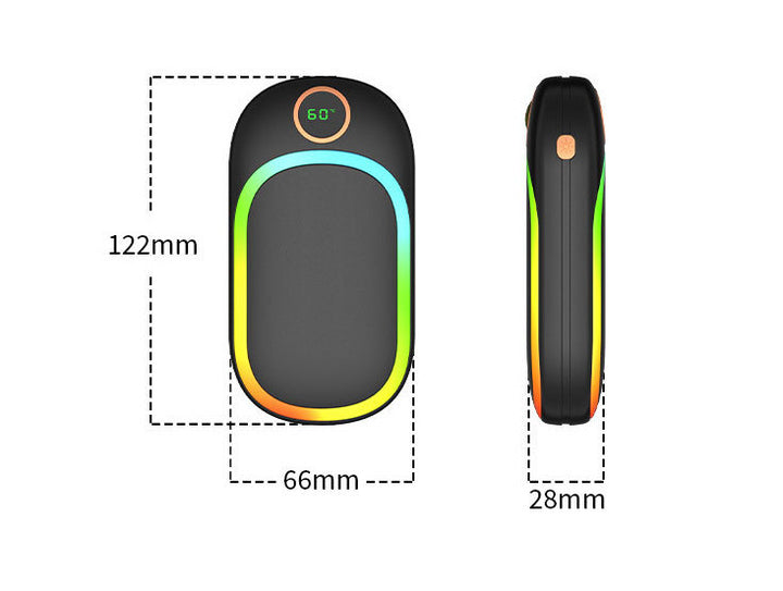 Reglarea temperaturii Portable Power Bank Two-in-One