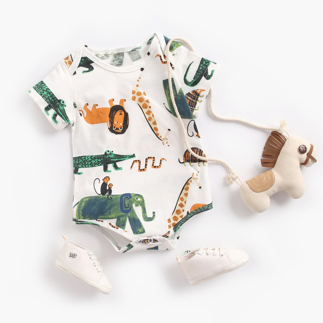 Newborn Baby Bodysuit Children Clothing Fashion Girls Boy Clothes Jumpsuit Girls Clothing Suit Cotton 0-36M Body Bebe