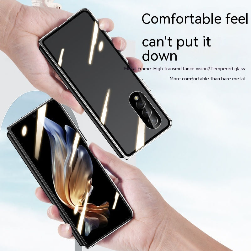 Applicable To Zfold5 Folding Phone Case Drop-resistant All-inclusive