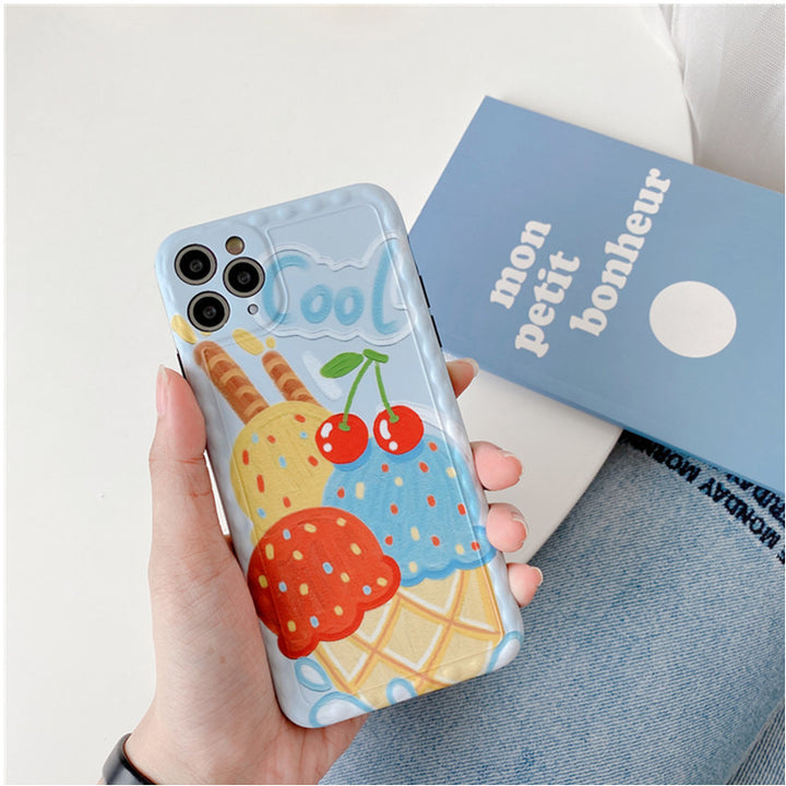 Cartoon mobile phone case