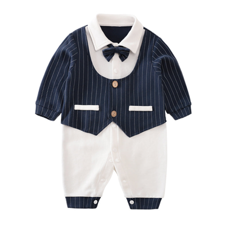 Male Baby Full Moon Dress One Hundred Days Banquet One-year-old Suit